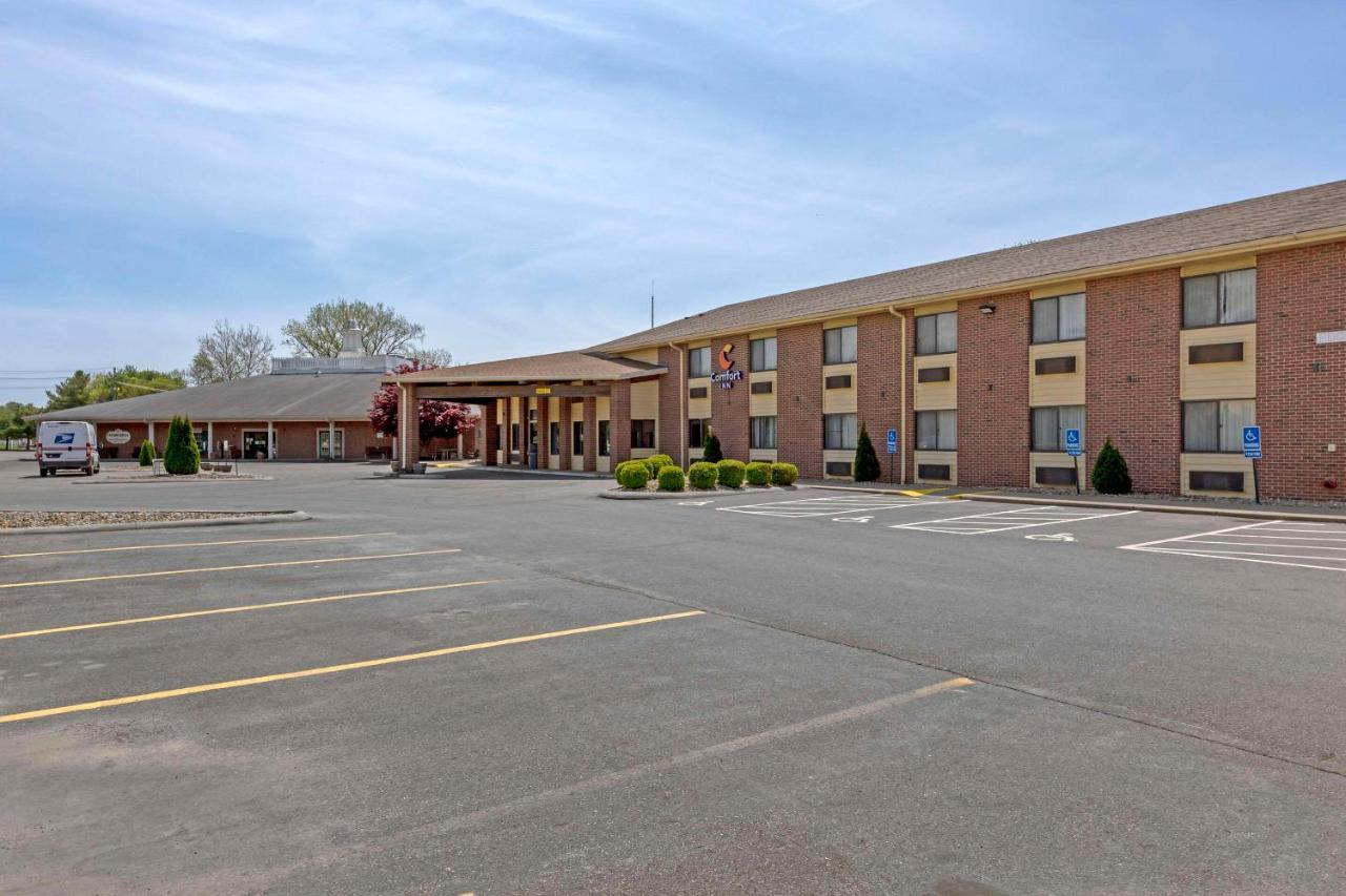 Comfort Inn Mount Vernon Eksteriør bilde