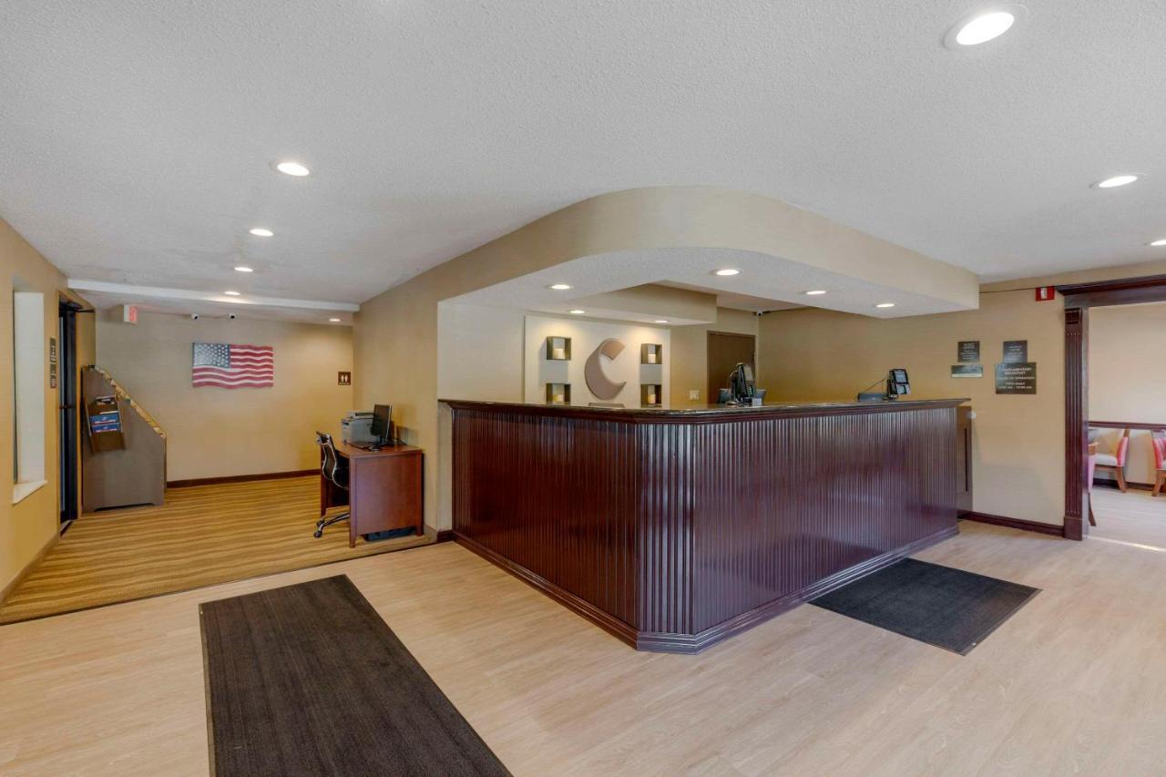 Comfort Inn Mount Vernon Eksteriør bilde