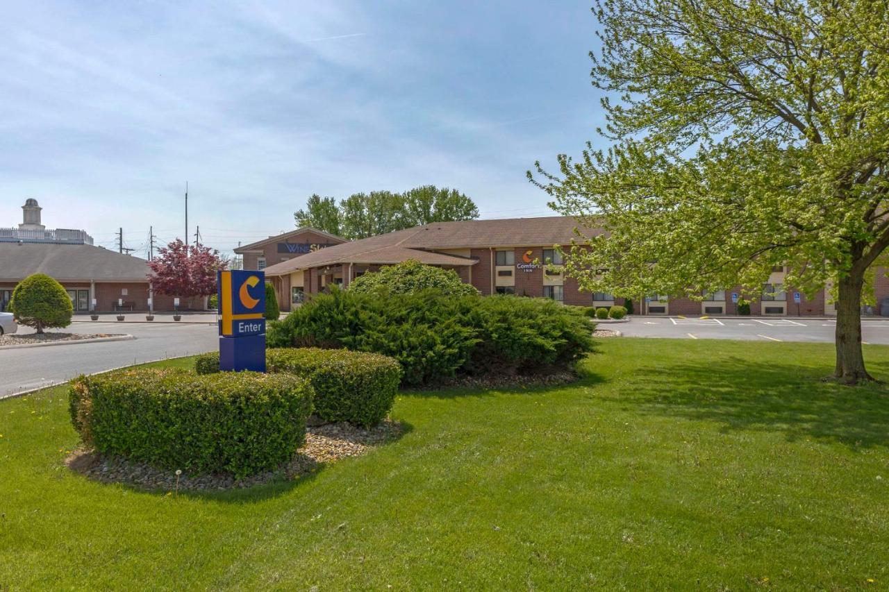 Comfort Inn Mount Vernon Eksteriør bilde