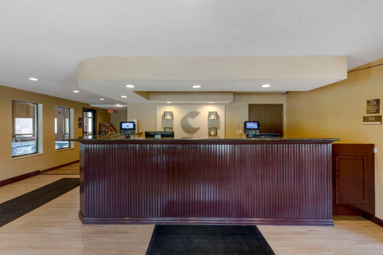 Comfort Inn Mount Vernon Eksteriør bilde
