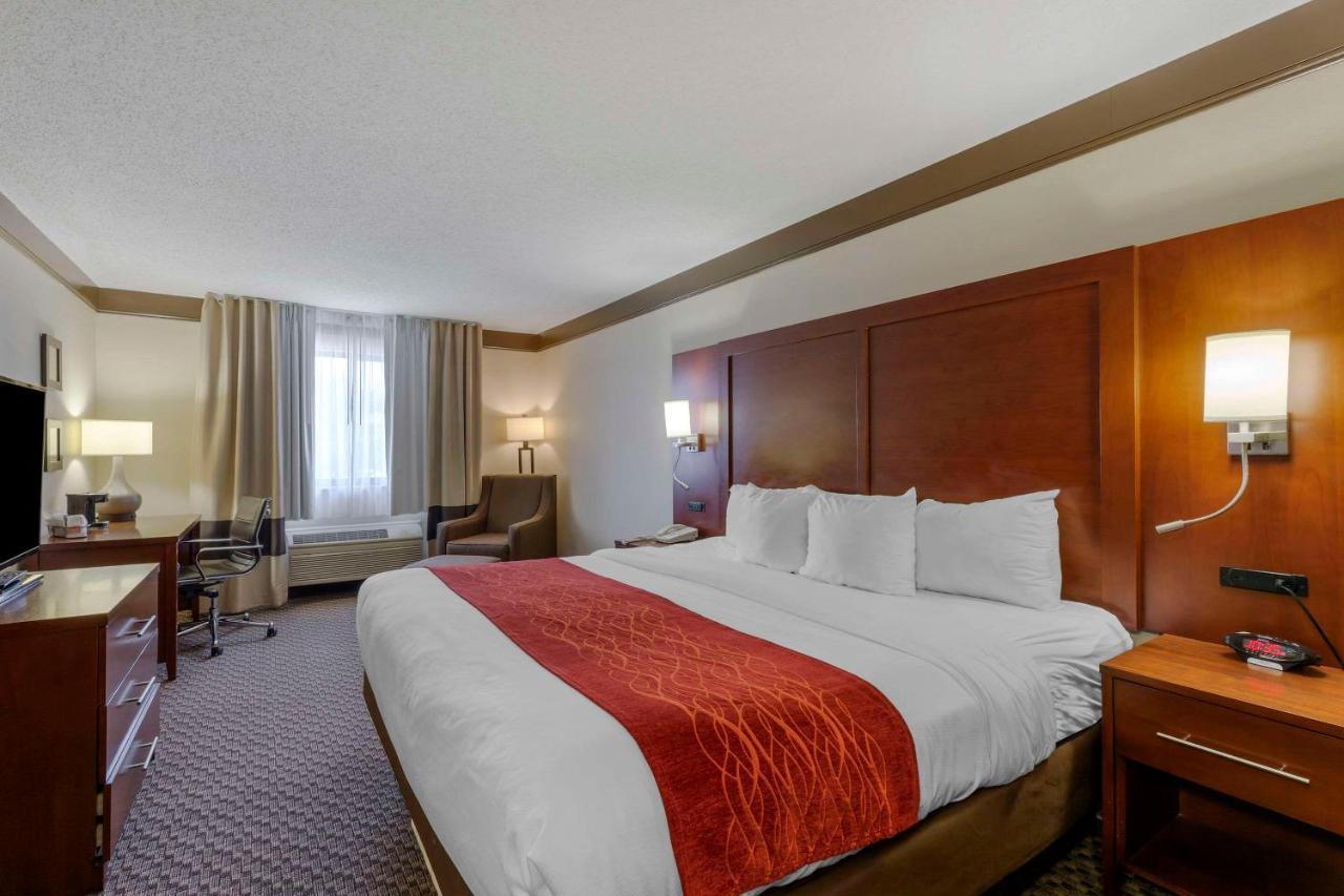 Comfort Inn Mount Vernon Eksteriør bilde