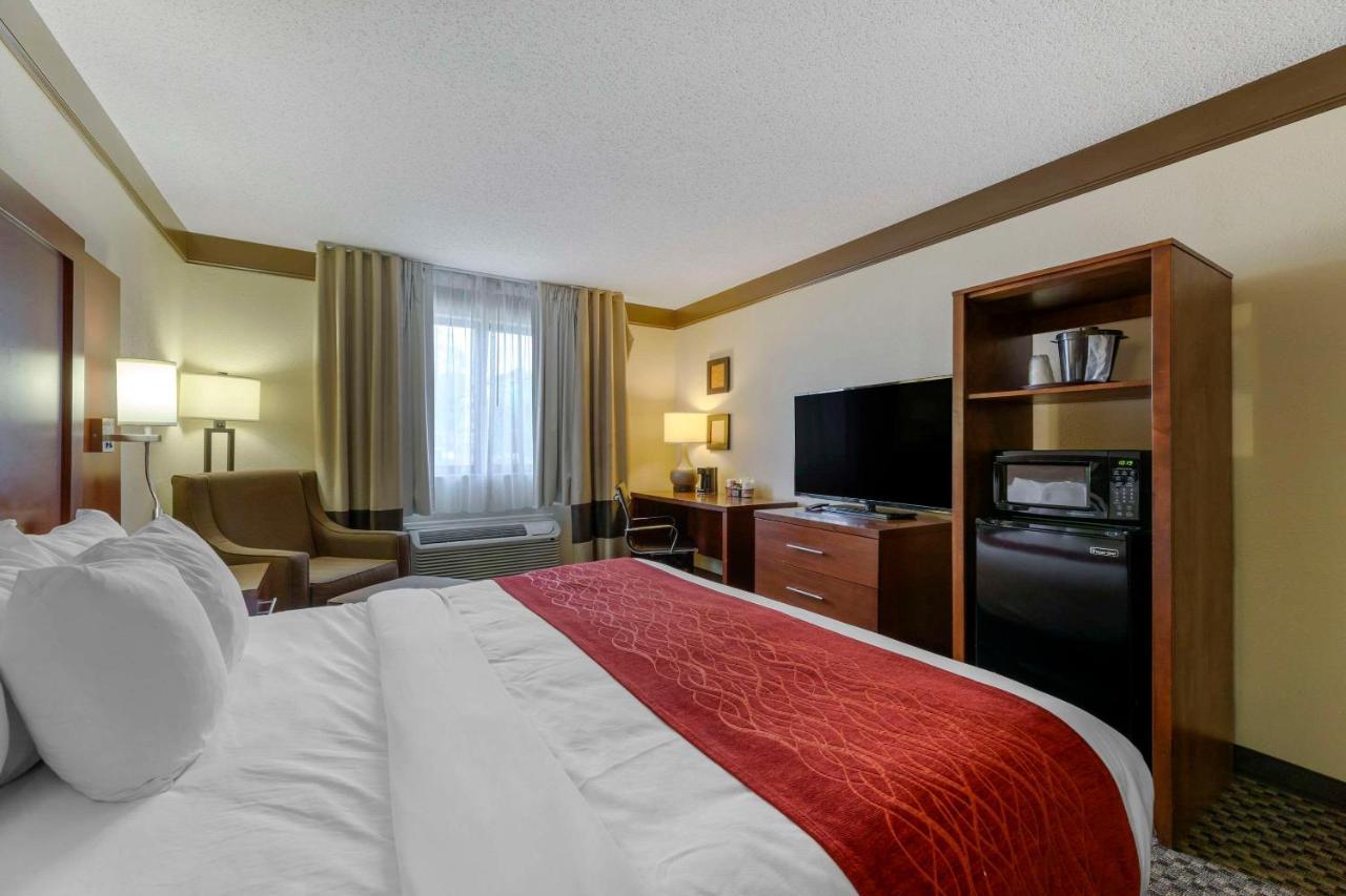 Comfort Inn Mount Vernon Eksteriør bilde
