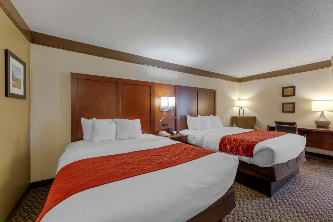 Comfort Inn Mount Vernon Eksteriør bilde