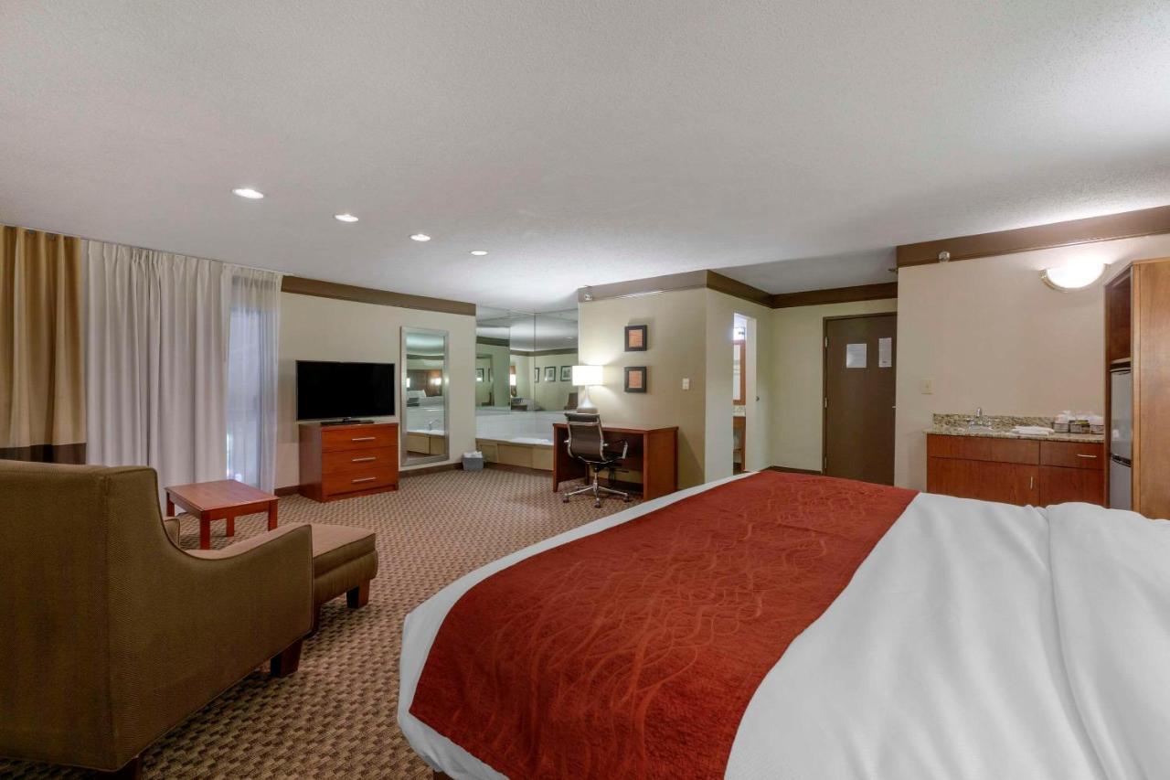 Comfort Inn Mount Vernon Eksteriør bilde