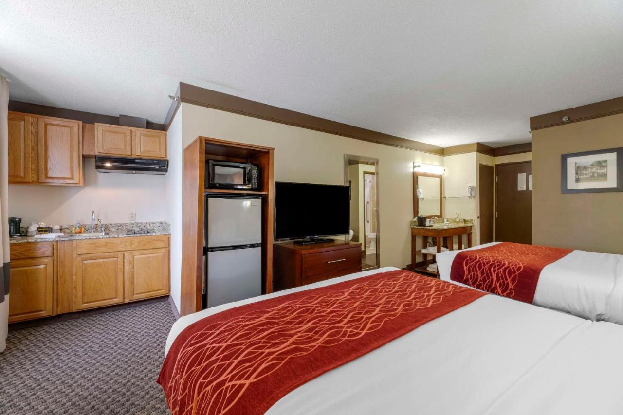 Comfort Inn Mount Vernon Eksteriør bilde
