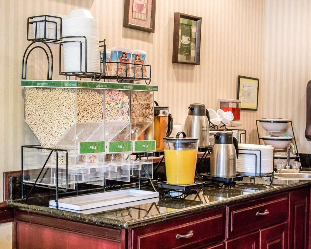 Comfort Inn Mount Vernon Restaurant bilde